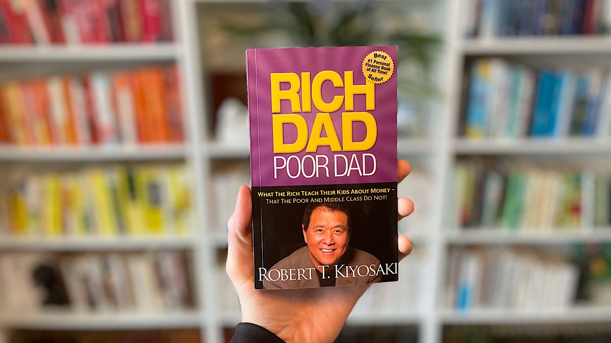 Rich Dad Poor Dad Book Summary Refill Wealth