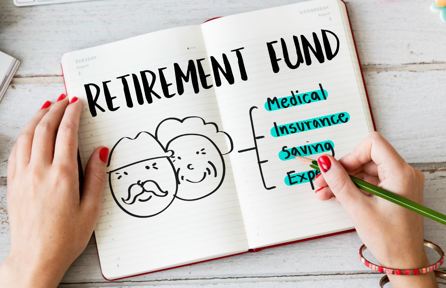 Retirement planning mistakes