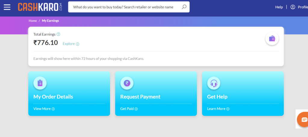 cashback earnings Online shopping cashback CashKaro platform Earn money while shopping Cashback rewards  Referral bonuses
Legitimate online earning
